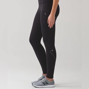 Lululemon Cadence Crusher Black Tight